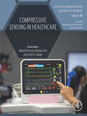cover image of Compressive Sensing in Healthcare